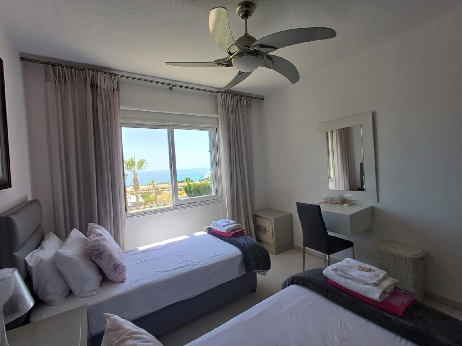 Kings Palace - Elegant 2 Bed Sea Facing דירה *